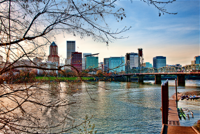 Portland in the Winter